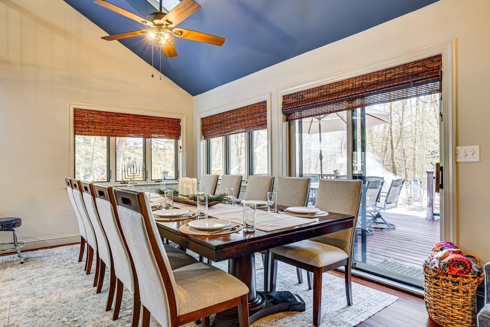 Opções para refeição