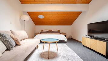 1 Schlafzimmer, Bügeleisen/Bügelbrett, WLAN, Bettwäsche