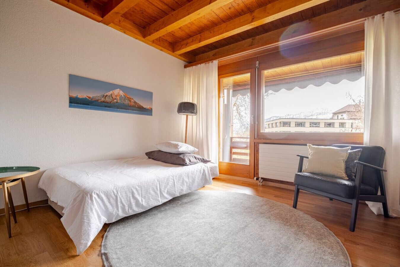 1 Schlafzimmer, Bügeleisen/Bügelbrett, WLAN, Bettwäsche