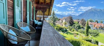 Amazing View with balcony and free Parking