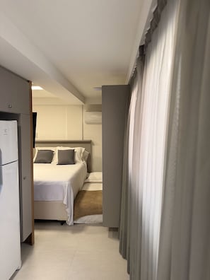 Studio - Flat Cabo Branco Aurea 50m do mar 411 (João Pessoa)