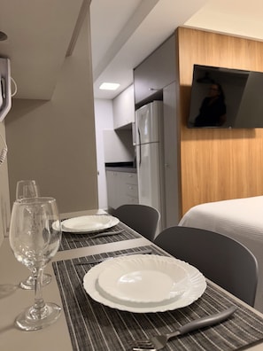 Studio - Flat Cabo Branco Aurea 50m do mar 411 (João Pessoa)