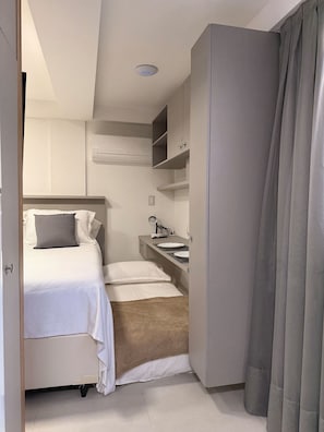 Studio - Flat Cabo Branco Aurea 50m do mar 411 (João Pessoa)