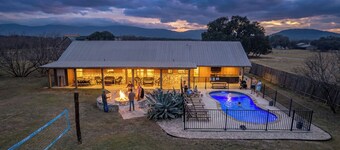 Amazing home steps away from summer concerts and the Frio River