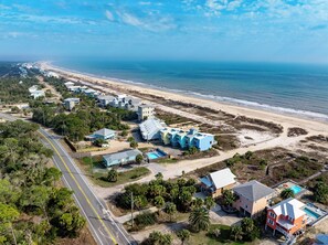 Exterior - ☀️ Pet Friendly - Hot Tub - Beach View - Blue Crab Beach Cottage (Indian Pass)