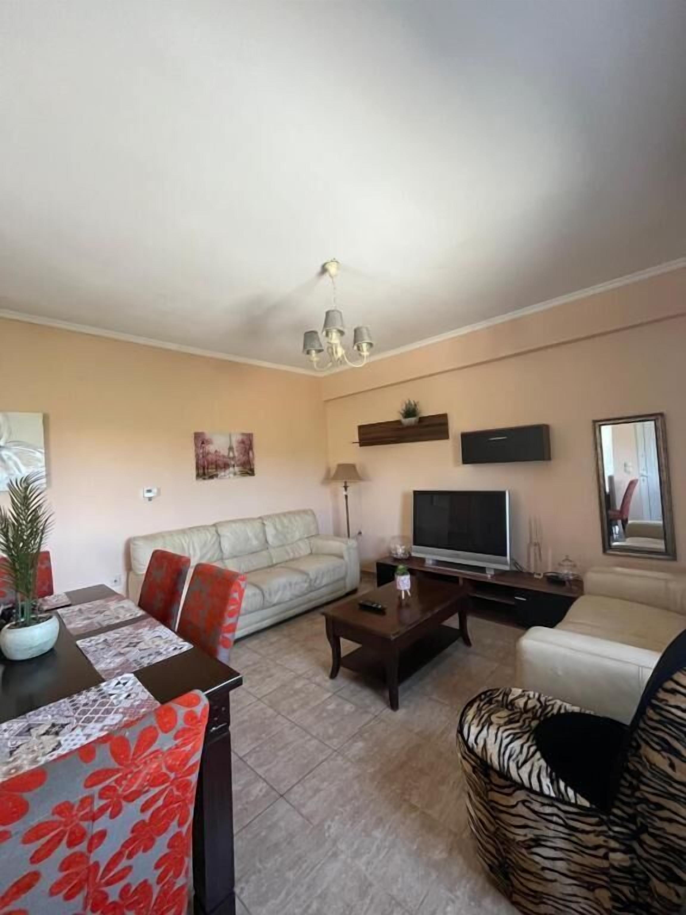 Apartment, 2 Schlafzimmer | Wohnzimmer