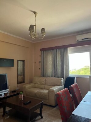 Apartment, 2 Bedrooms | Living room - Angellinas Apartment (Chania)