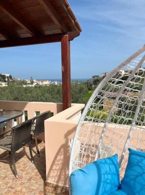 Apartment, 2 Bedrooms | Balcony - Angellinas Apartment (Chania)