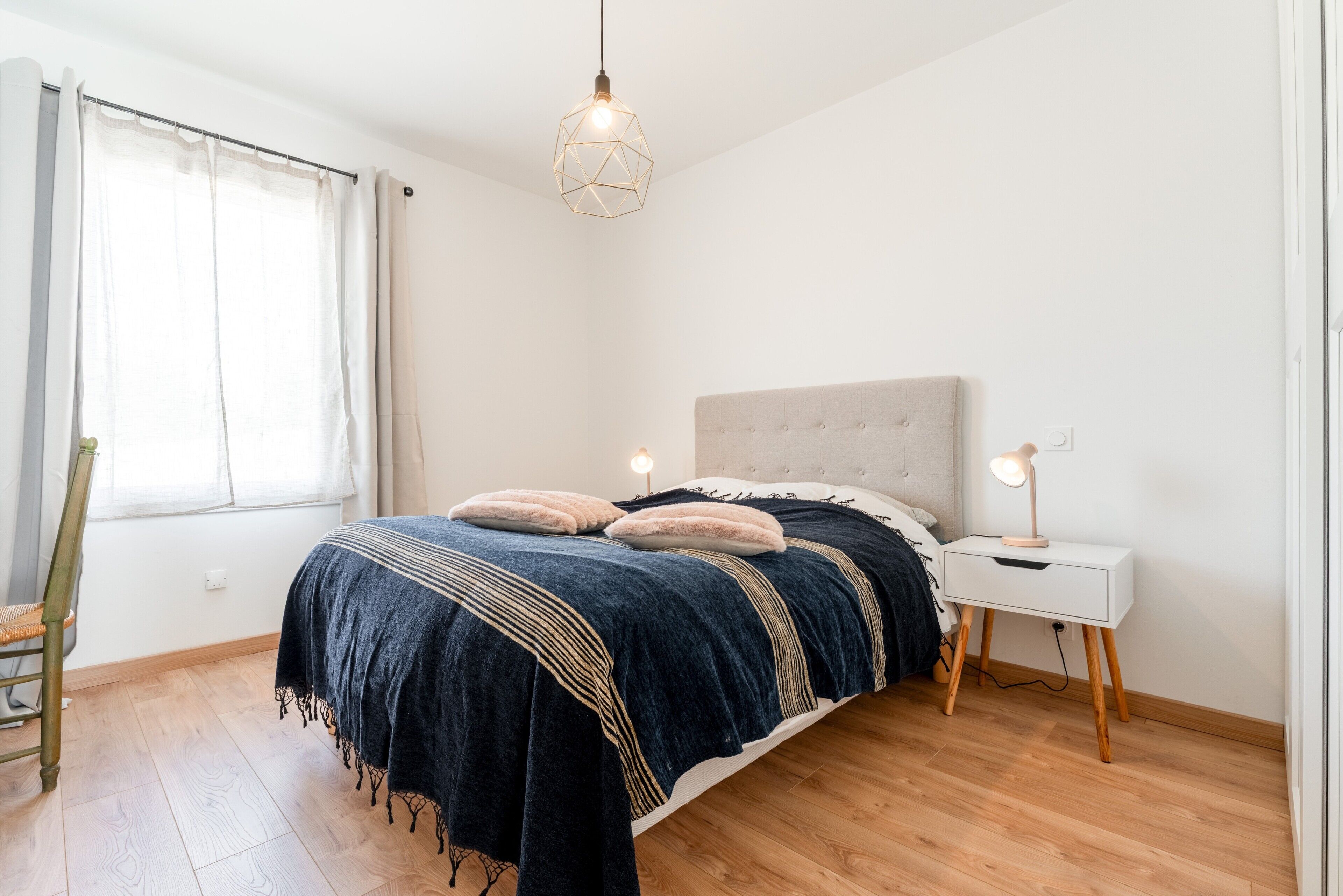 2 Schlafzimmer, Bügeleisen/Bügelbrett, WLAN, Bettwäsche