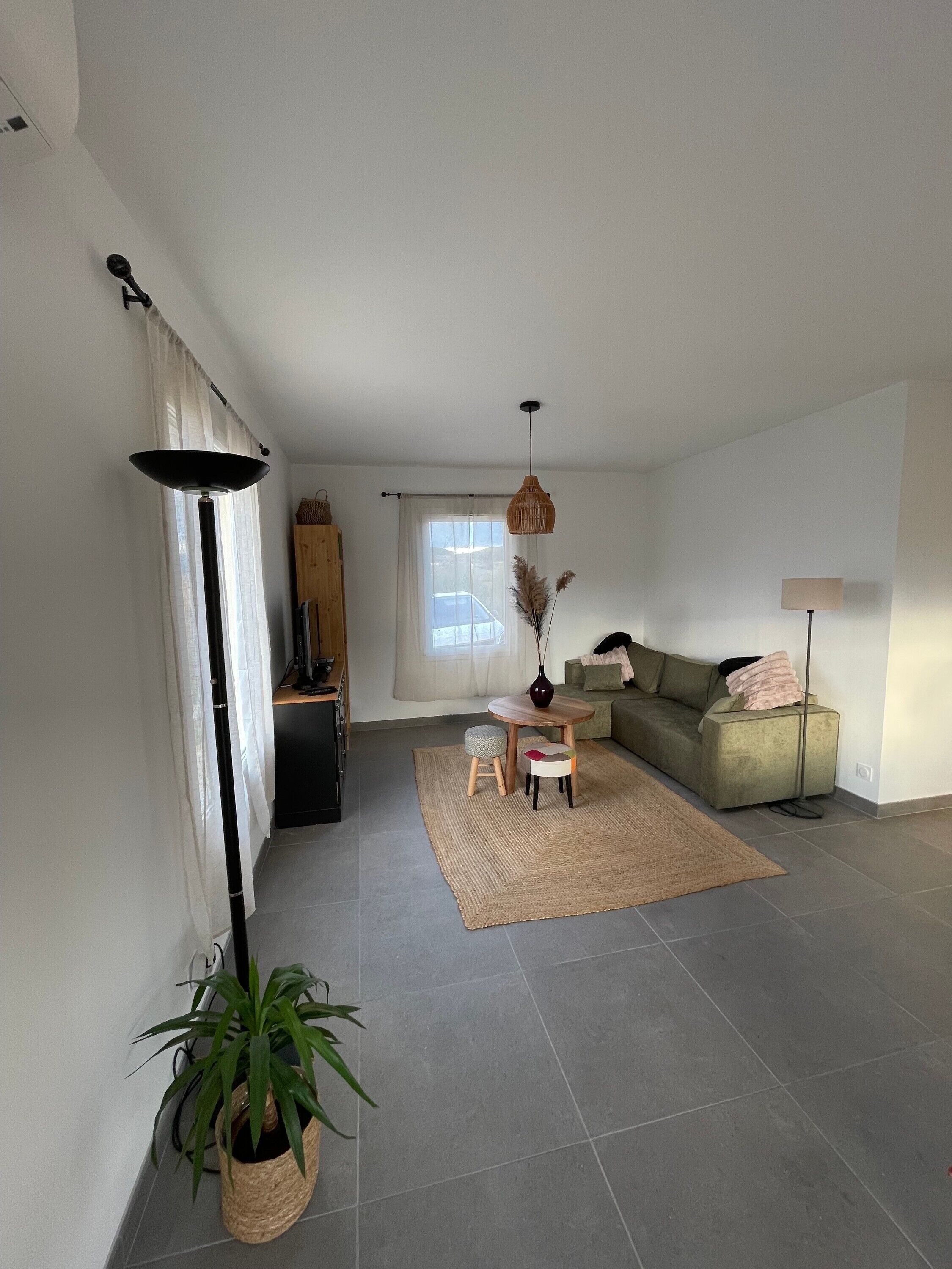 Televisie en een dvd-speler