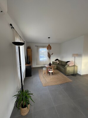 Televisie en een dvd-speler