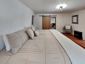 3 habitaciones, internet y ropa de cama 