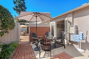 Terrace/patio - 5*/Parking/5 Walk To Minute to Beach/Family Friendly (La Jolla)