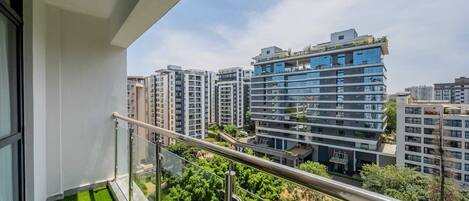 公寓, 2 间卧室, 无障碍, 吸烟房 | 阳台