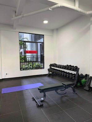 Apartment, 2 Bedrooms, Accessible, Smoking | Fitness facility - Charming 2-bedroom Apartment in Riverside Drive, Nairobi (Nairobi)