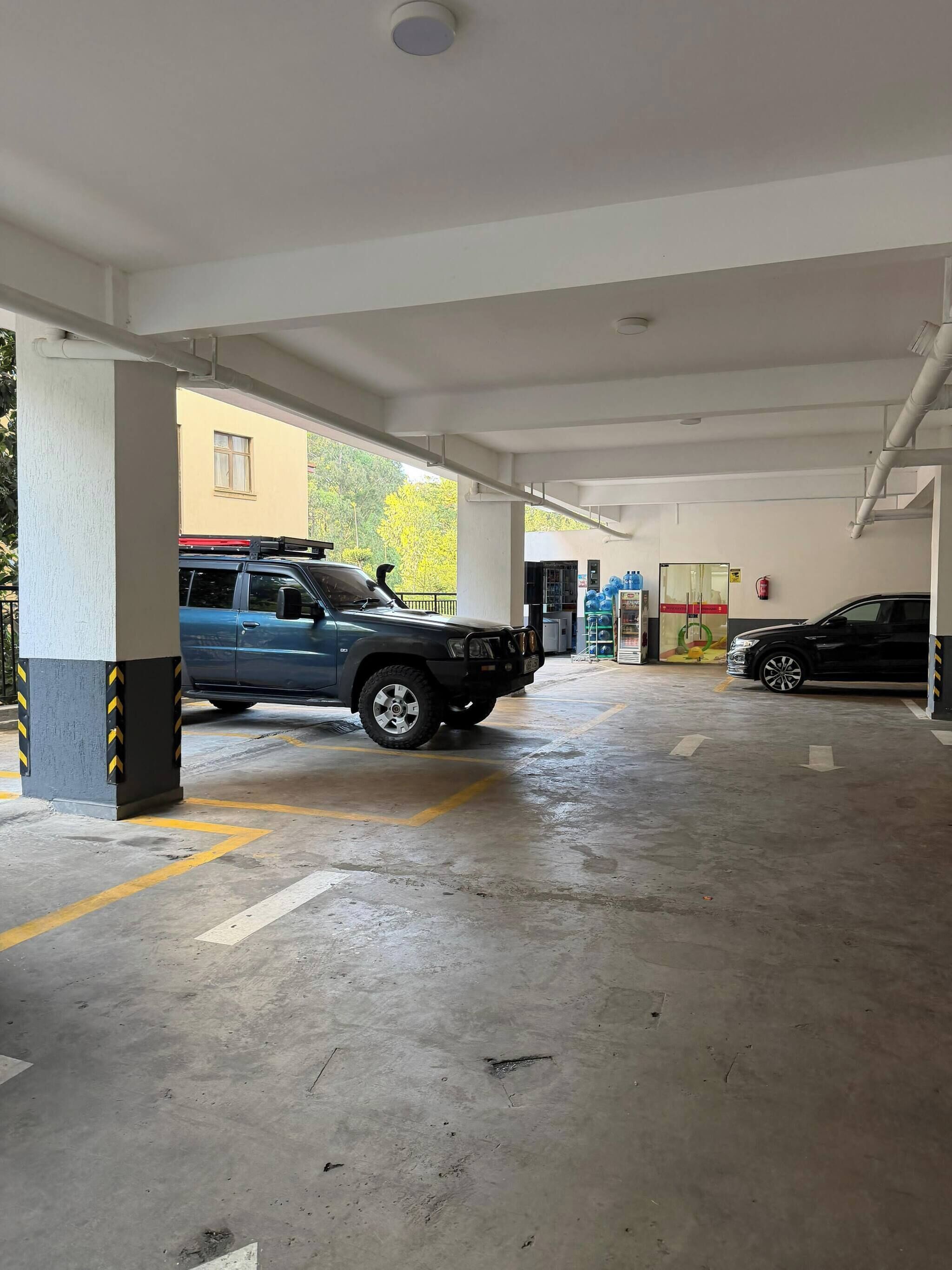 Lejlighed - 2 soveværelser - handicapvenligt - ryger | Overnatningsstedets område