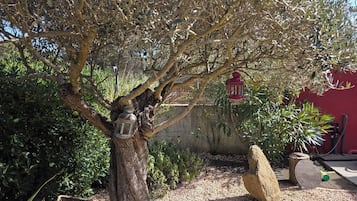 Enceinte de lâhĂ©bergement