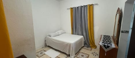 1 bedroom, iron/ironing board, Internet, bed sheets