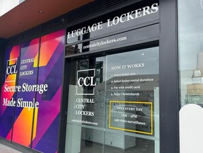 Căn hộ, 2 phòng ngủ, phù hợp cho người khuyết tật | Chi tiết ngoại thất