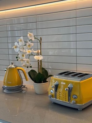 Căn hộ, 2 phòng ngủ, phù hợp cho người khuyết tật | Cà phê và/hoặc dụng cụ pha