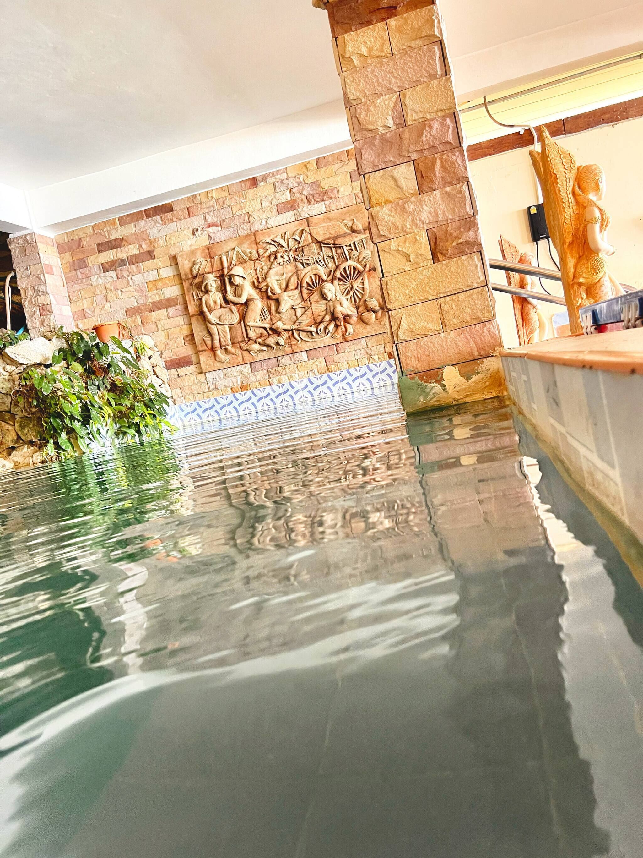 Villa - 3 soveværelser - handicapvenligt - ryger | Pool | Udendørs pool