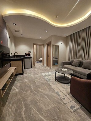 Deluxe Apartment | Interior - dormira serviced apartments (Riyadh)