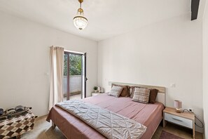 2 slaapkamers, wifi, beddengoed