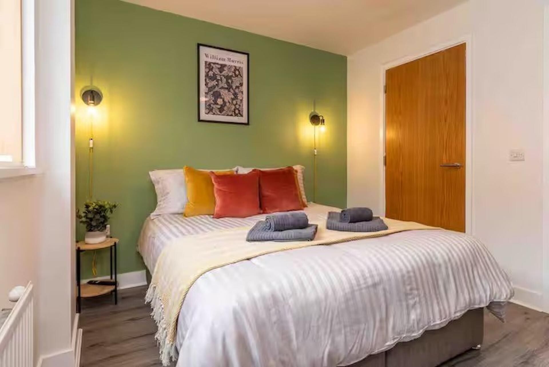 1 bedroom, iron/ironing board, free WiFi, bed sheets