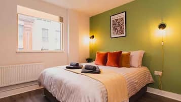 1 bedroom, iron/ironing board, free WiFi, bed sheets