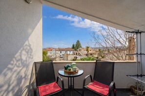 Outdoor dining - Maria Grazia in Funtana - Istrien / Maria Grazia in Funtana - 1 Appartement für 2-3 Personen AP3 (Funtana)