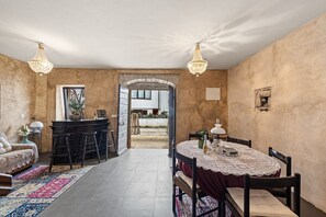 Dining - Maria Grazia in Funtana - Istrien / Maria Grazia in Funtana - 1 Appartement für 2-3 Personen AP3 (Funtana)