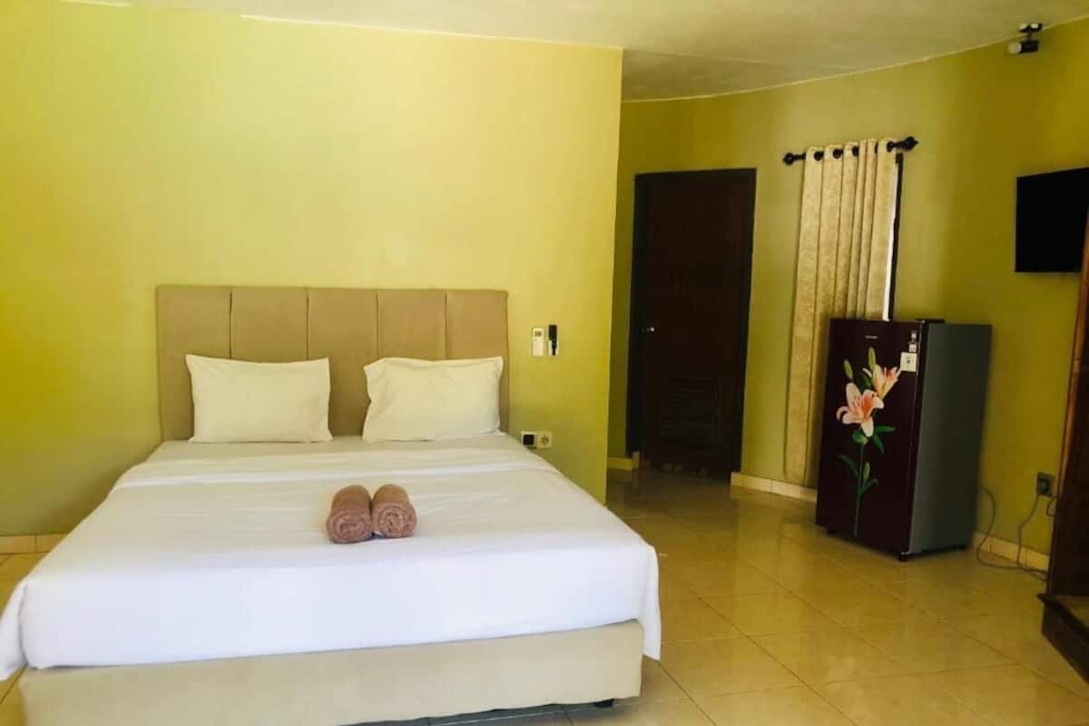 Deluxe Double Room, Balcony, Garden View