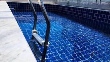 Takterrasspool