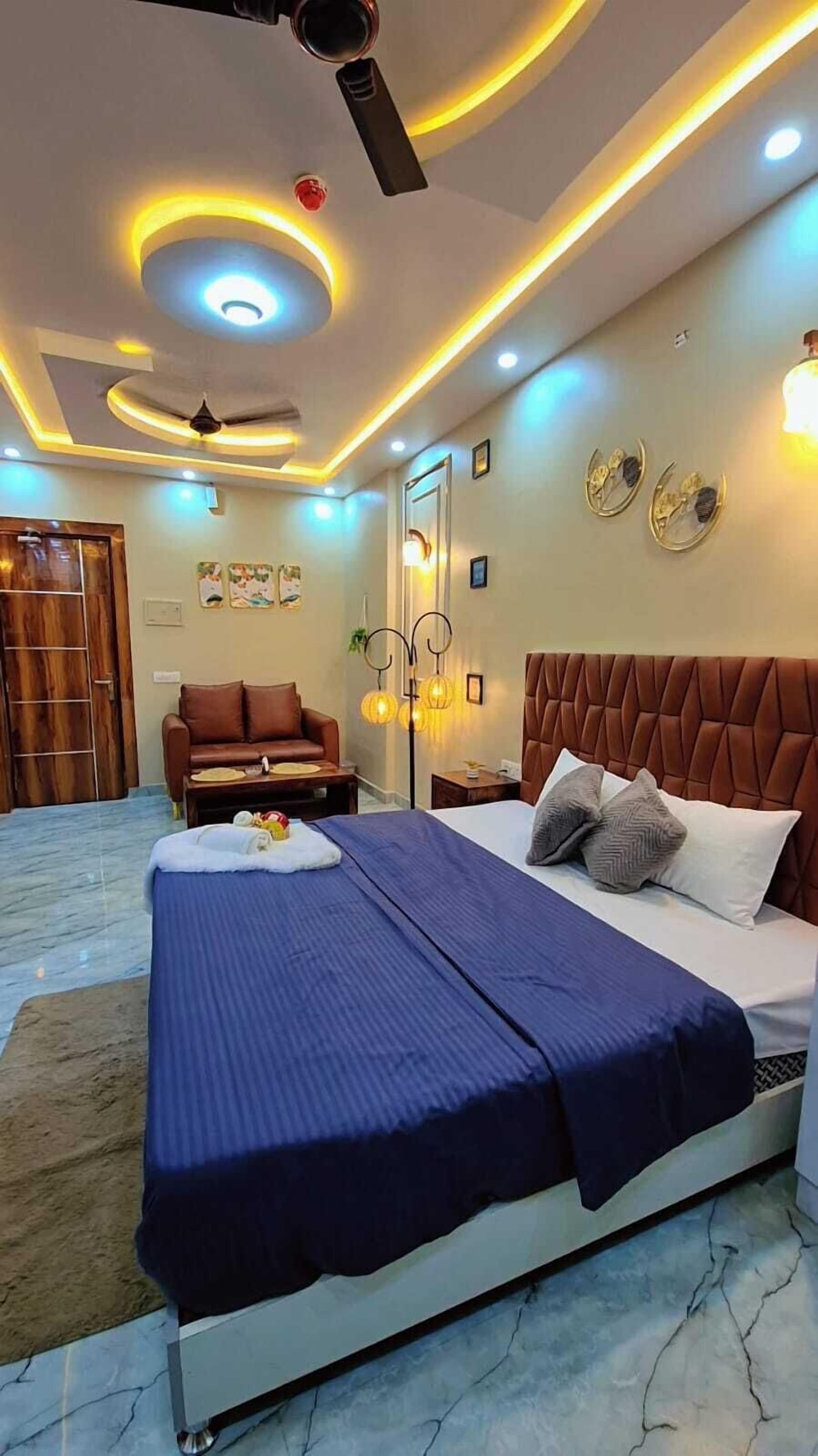 1 makuuhuone, Wi-Fi, vuodevaatteet, pääsy pyörätuolilla