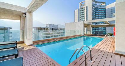 Luz de Kennedy - 1D, Wifi, Mall & Parking