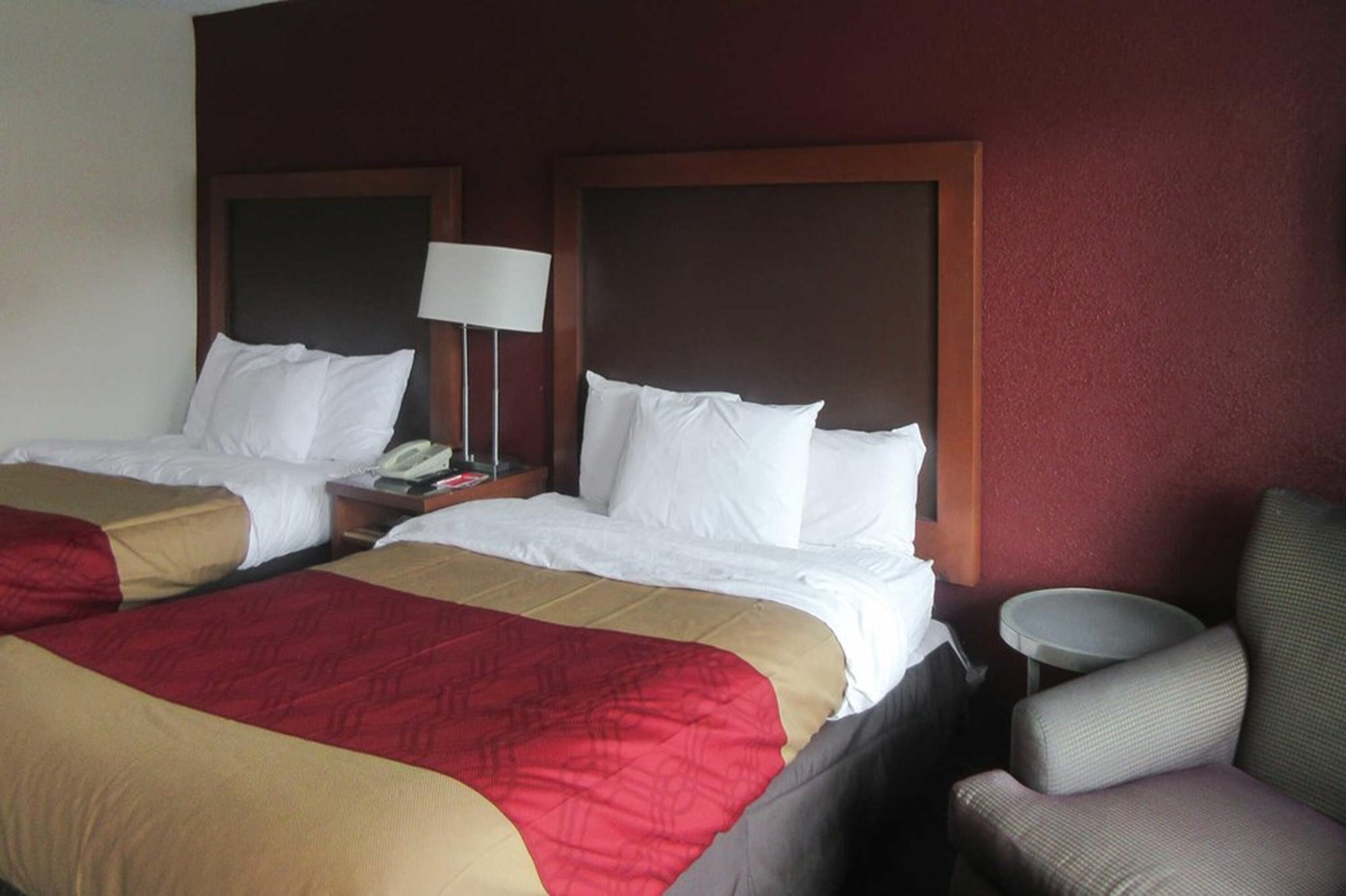 Standard Room, 2 Double Beds, Non Smoking