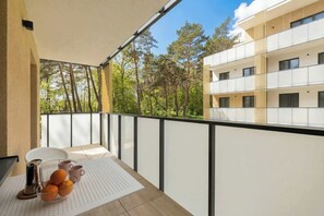 Property grounds - Letniskowa 1F Dąbki | Seaside Apartment Close to the Beach | Air conditioning (Dąbki)