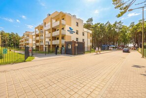 Exterior - Letniskowa 1F Dąbki | Seaside Apartment Close to the Beach | Air conditioning (Dąbki)