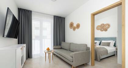 Letniskowa 1F Dąbki | Ferienwohnung am Meer in Strandnähe | Klimaanlage