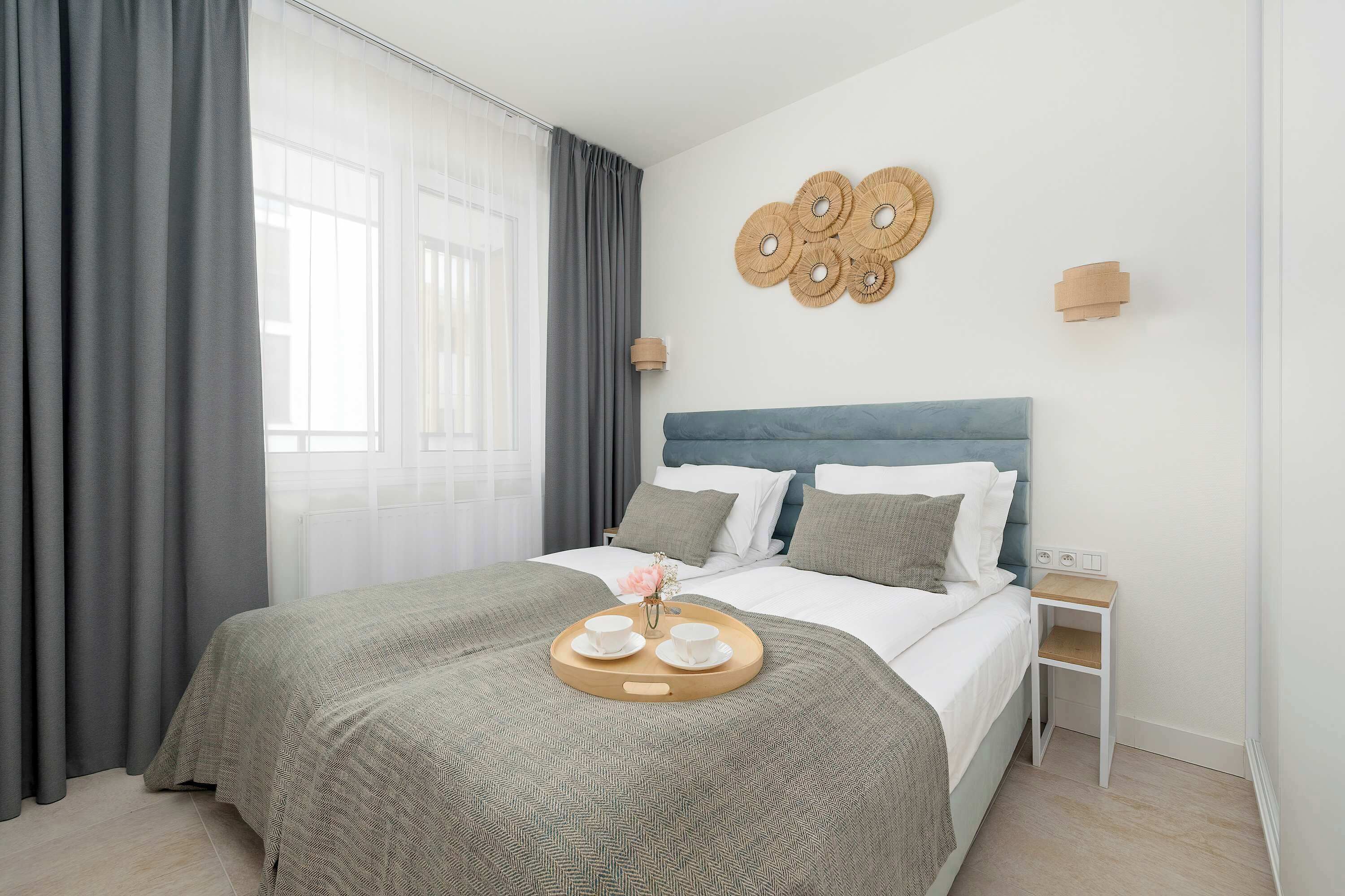 1 bedroom, iron/ironing board, travel crib, WiFi