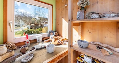 Appartement 'Ferienidyll Am Idarbach' Ă Wirschweiler â Confort et dĂ©tente