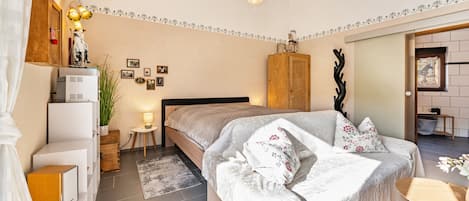 1 makuuhuone, Wi-Fi, vuodevaatteet