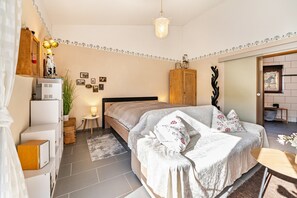 1 Schlafzimmer, WLAN, Bettwäsche