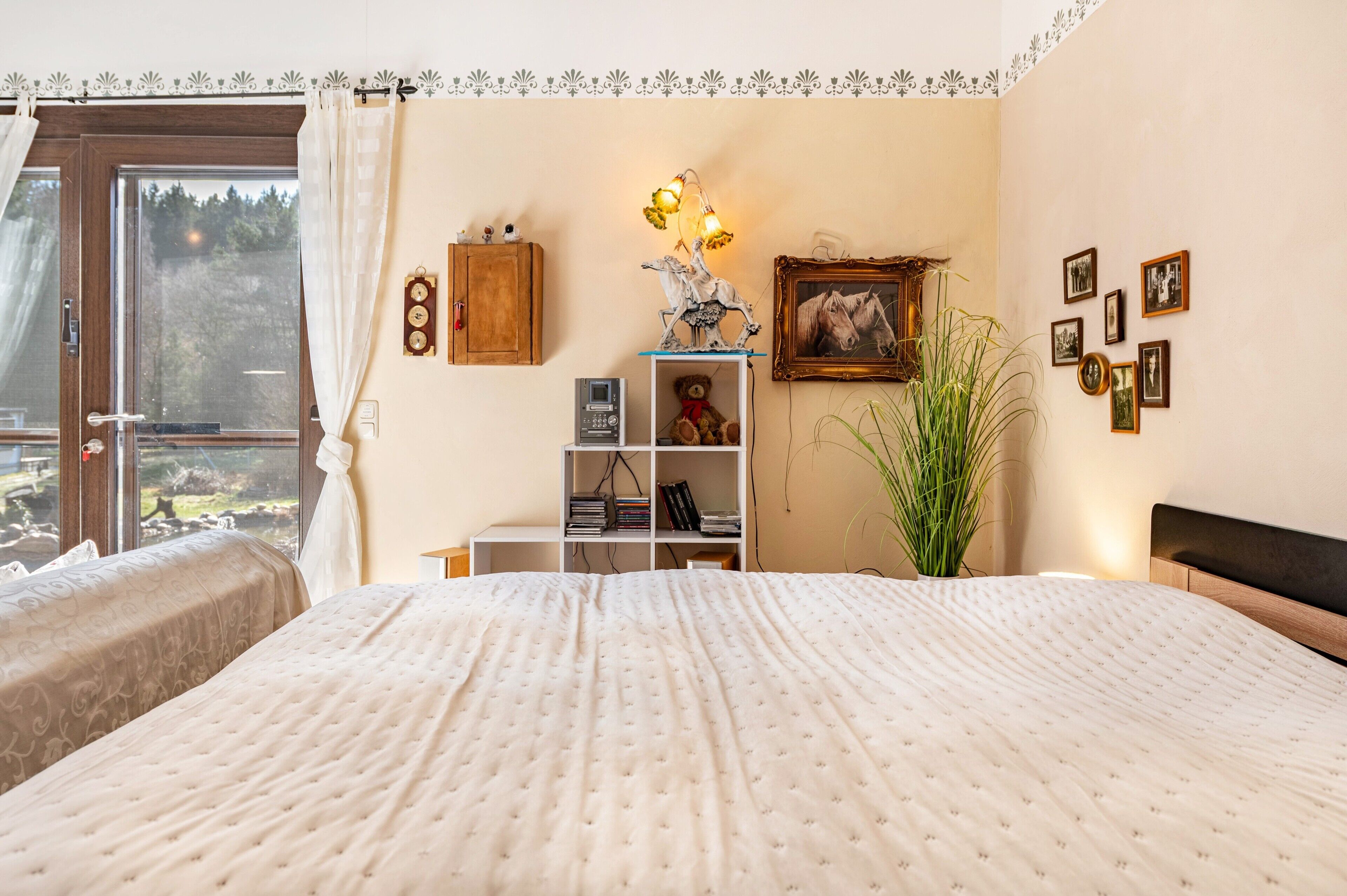 1 habitación, wifi y ropa de cama 