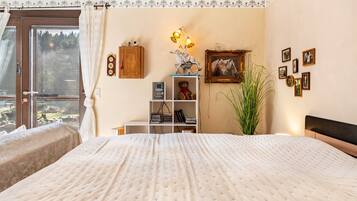 1 habitación, wifi y ropa de cama