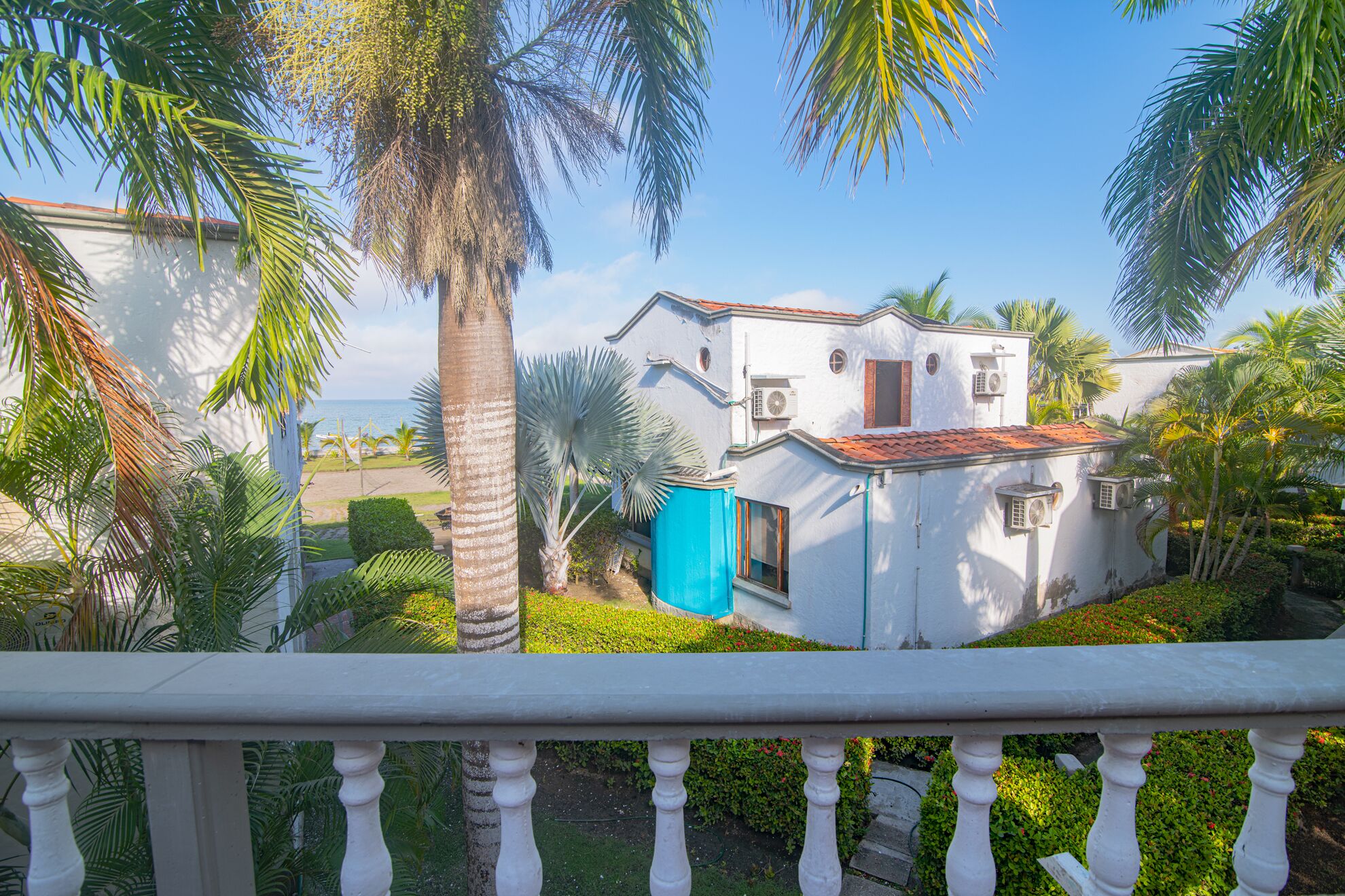 Classic-Haus, Gartenblick, am Strand | Unterkunftsgelände