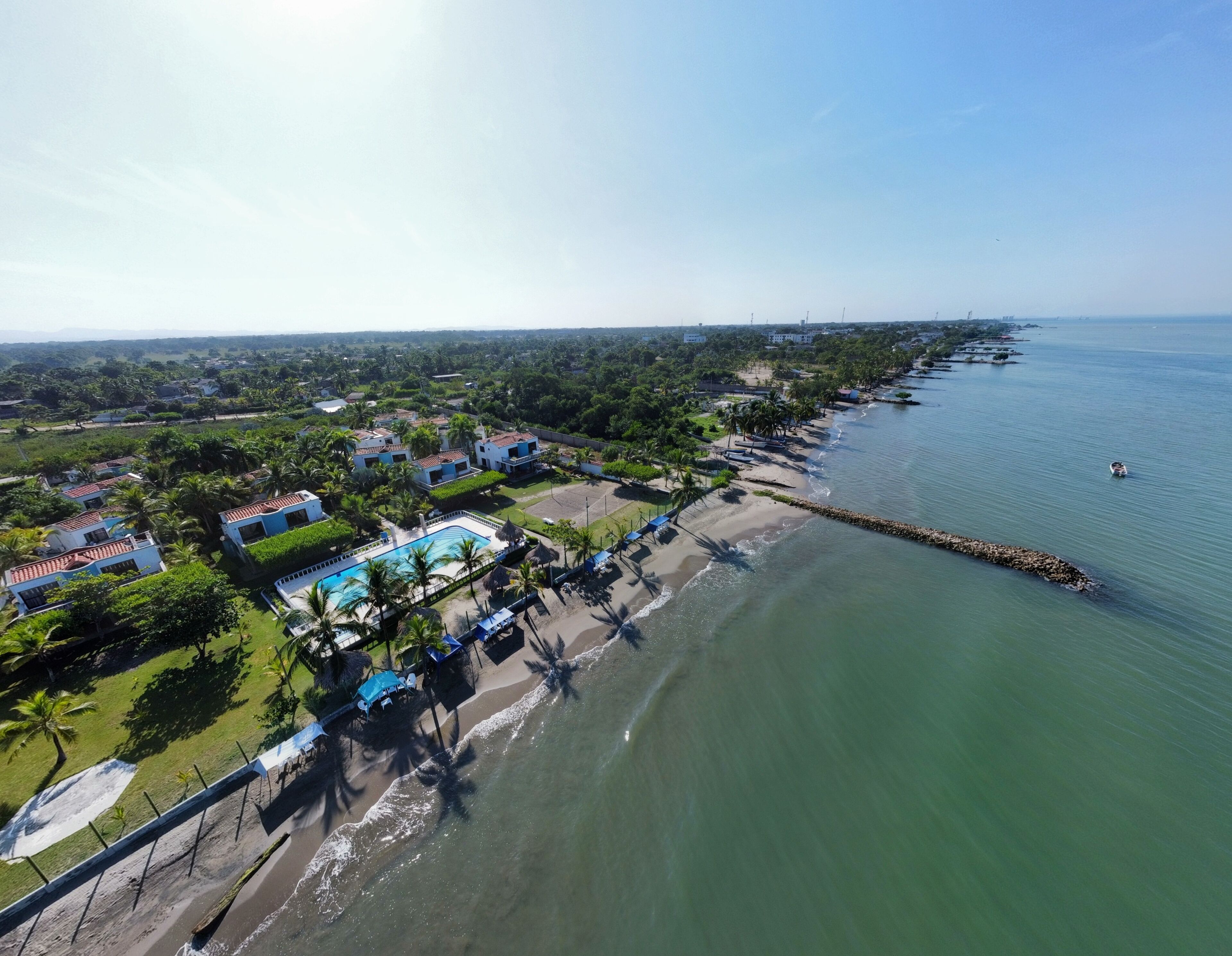Playa privada 