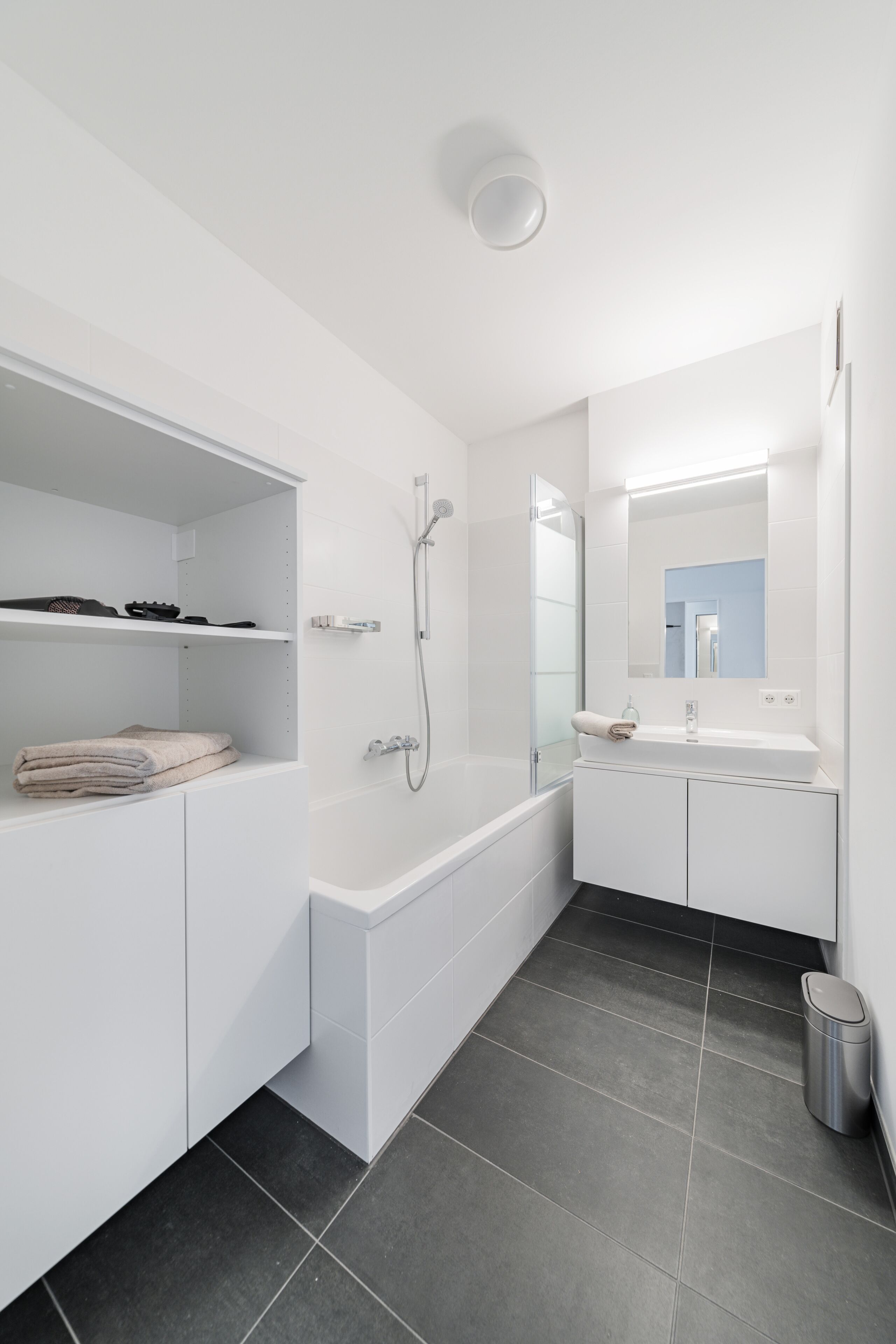 舒适公寓式客房 | 浴室