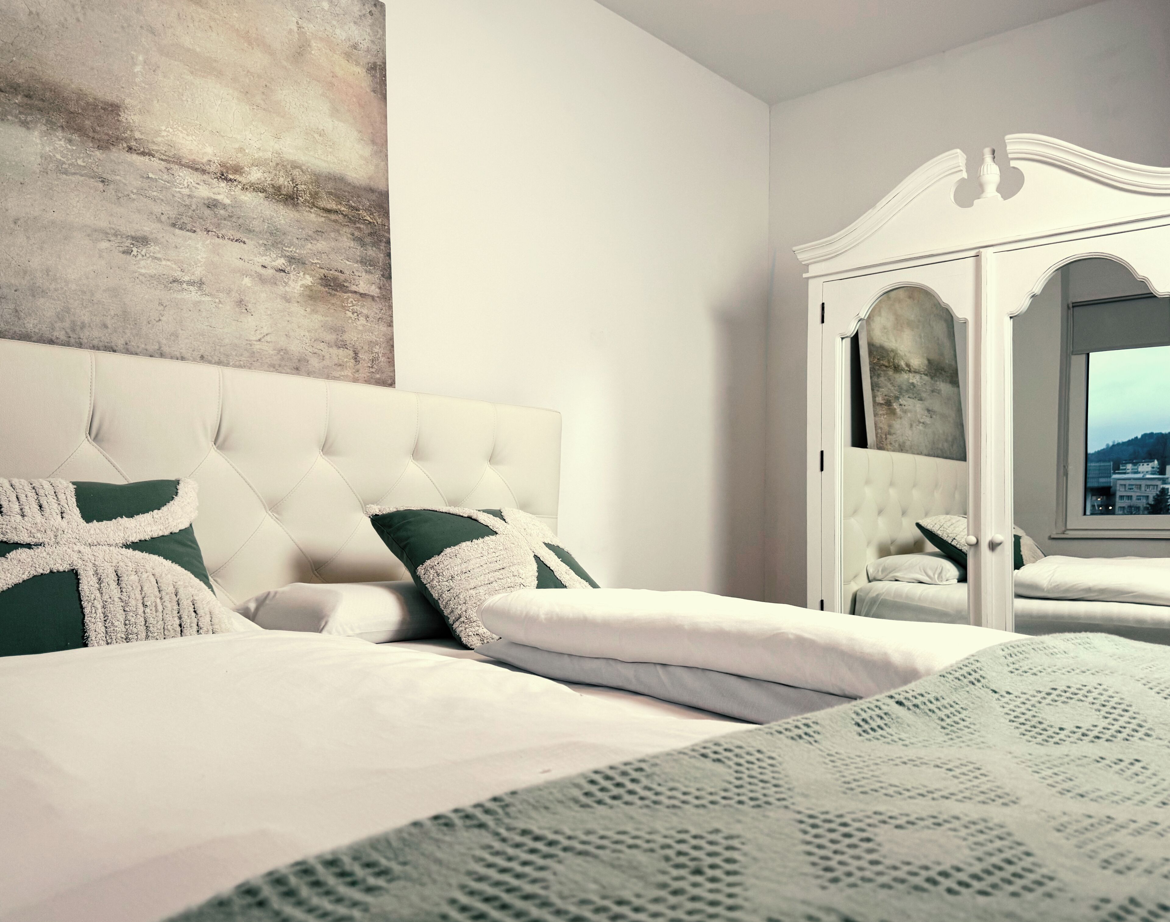 Comfort Apartment, City View