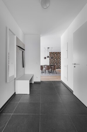 Living area - Traunseeresidenzen (Gmunden)